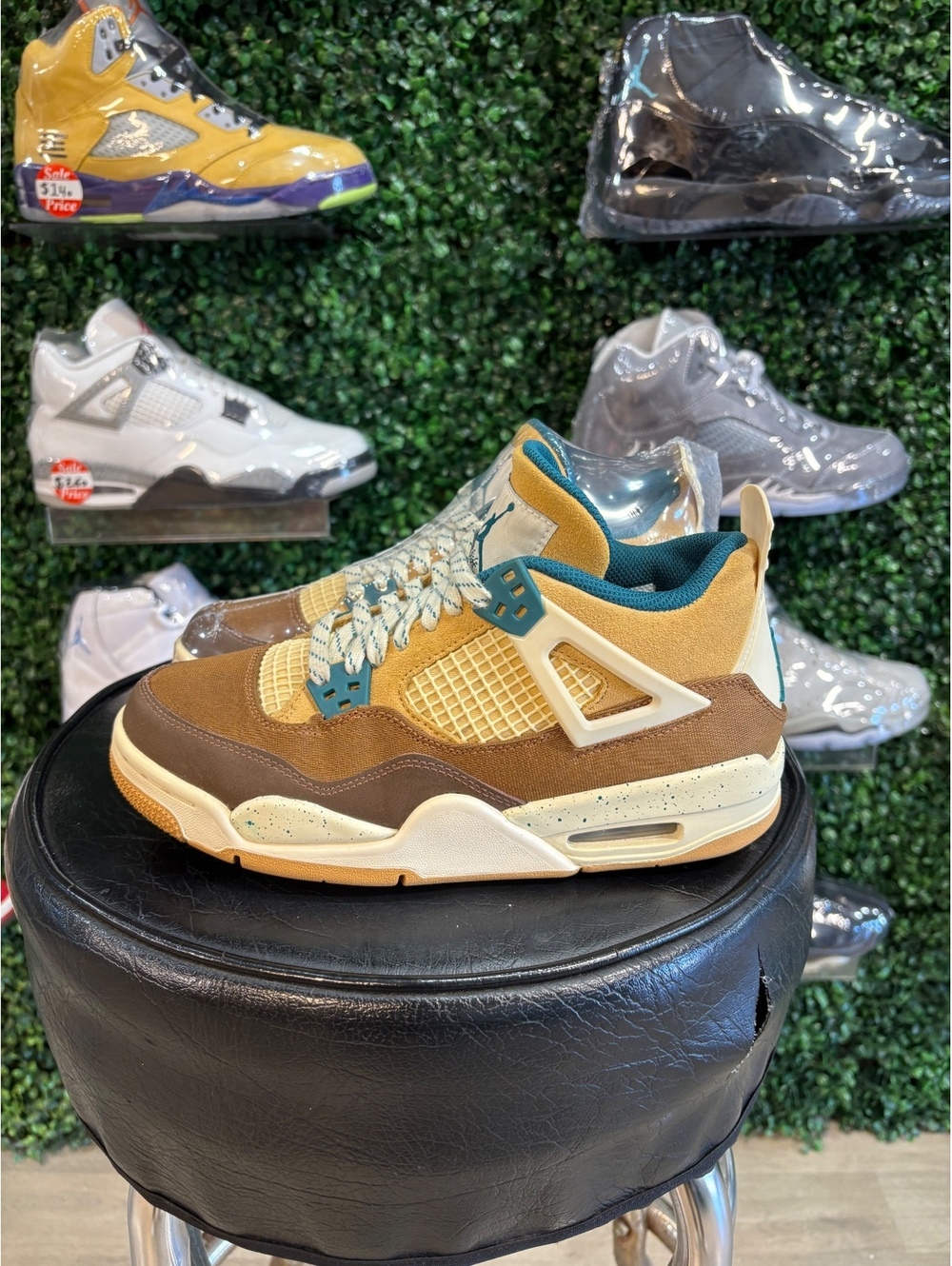 Air Jordan 4 Retro GS “Cacao Wow” 6Y